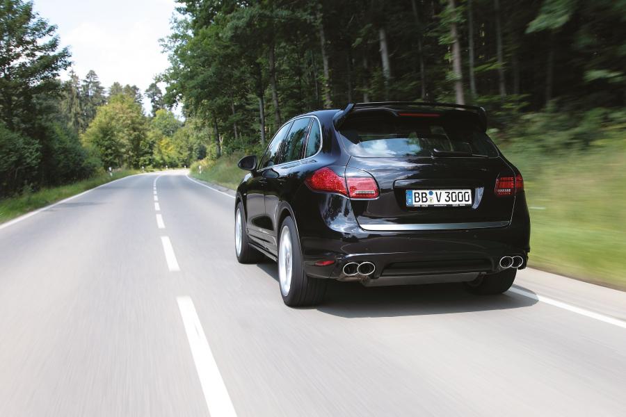  Porsche Cayenne S Diesel by TechART 2013 года  (фото 6 из 8)